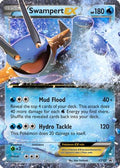 Swampert EX XY55 [XY Promos]  - Holofoil