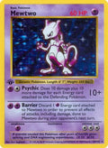 Mewtwo 010/102 [Base Set Shadowless]  - 1st Edition Holofoil