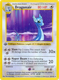 Dragonair 018/102 [Base Set Shadowless]  - 1st Edition