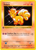 Vulpix 068/102 [Base Set Shadowless]  - 1st Edition
