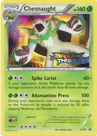 Chesnaught XY68 [XY Promos]  - Holofoil