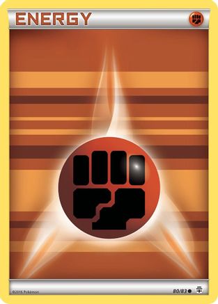 Fighting Energy 080/83 [Generations]
