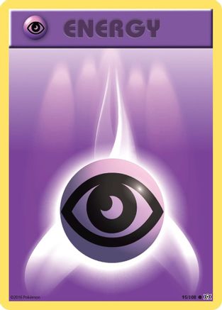 Psychic Energy 095/108 [XY  Evolutions]  - Reverse Holofoil