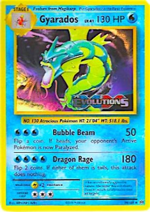 Gyarados (XY Evolutions Prerelease) 034 [XY Promos]  - Holofoil