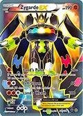 Zygarde EX 54a/124 [Alternate Art Promos]  - Holofoil