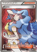Karen XY177a [Alternate Art Promos]  - Holofoil