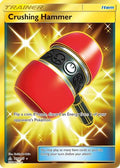 Crushing Hammer (Secret Rare) 166 [SM  Ultra Prism]  - Holofoil