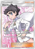 Diantha (Full Art) 130 [SM  Forbidden Light]  - Holofoil