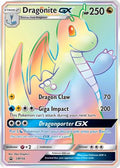 Dragonite GX SM156 [SM Promos]  - Holofoil