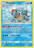 Blastoise 025/181 [SM  Team Up]  - Reverse Holofoil