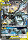 Pikachu & Zekrom GX SM168 [SM Promos]  - Holofoil