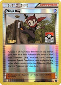 Ninja Boy 103/114 [League & Championship Cards]  - Reverse Holofoil