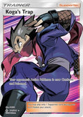 Koga's Trap (Full Art) 211 [SM  Unbroken Bonds]  - Holofoil