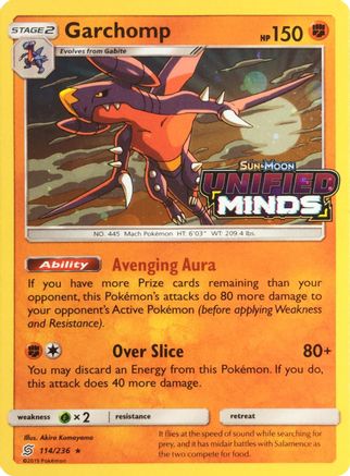 Garchomp 114/236 [Miscellaneous Cards & Products]  - Holofoil