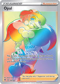 Opal (Secret) 197/185 [SWSH04 Vivid Voltage]  - Holofoil