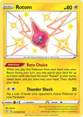 Rotom SV038/SV122 [Shining Fates Shiny Vault]  - Holofoil