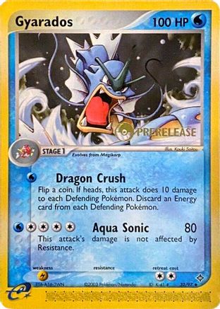 Gyarados 032/97 [Nintendo Promos]