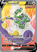 Tornadus V (Full Art) 184/198 [SWSH06 Chilling Reign]  - Holofoil