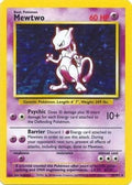 Mewtwo 010/102 [Base Set]  - Holofoil