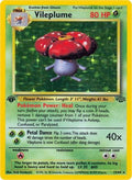 Vileplume (15) 015/64 [Jungle]  - 1st Edition Holofoil