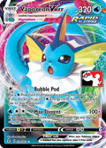 Vaporeon VMAX 030 [Prize Pack Series Cards]  - Holofoil