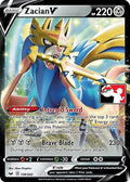 Zacian V 138 [Prize Pack Series Cards]  - Holofoil