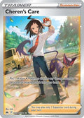 Cheren's Care GG58/GG70 [Crown Zenith Galarian Gallery]  - Holofoil