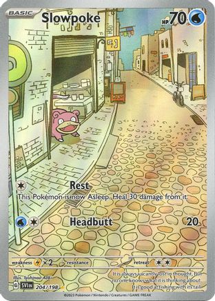 Slowpoke 204/198 [SV01 Scarlet & Violet Base Set]  - Holofoil