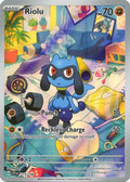 Riolu 215/198 [SV01 Scarlet & Violet Base Set]  - Holofoil