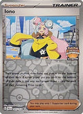 Iono 185/193 [League & Championship Cards]  - Reverse Holofoil