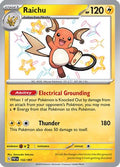 Raichu 132/091 [SV Paldean Fates]  - Holofoil