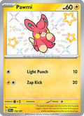 Pawmi 142/091 [SV Paldean Fates]  - Holofoil