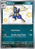 Bisharp 186/091 [SV Paldean Fates]  - Holofoil