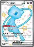 Mew ex 216/091 [SV Paldean Fates]  - Holofoil