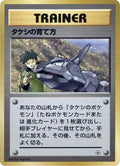 Brock's Training Method  [JP City Gym Decks]