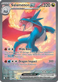 Salamence ex 187/159 [SV09 Journey Together]  - Holofoil