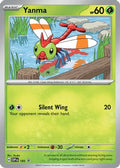 Yanma 185 [SV Scarlet & Violet Promo Cards]  - Holofoil