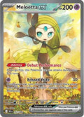 Meloetta ex 167/086 [SV Black Bolt]  - Holofoil