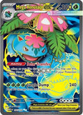 Mega Venusaur ex 155/132 [ME01 Mega Evolution]  - Holofoil