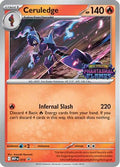 Ceruledge (Prerelease) 014 [ME Mega Evolution Promo]  - Holofoil