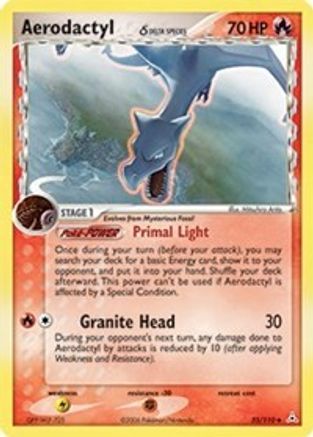 Aerodactyl (Delta Species) 035/110 [Holon Phantoms]
