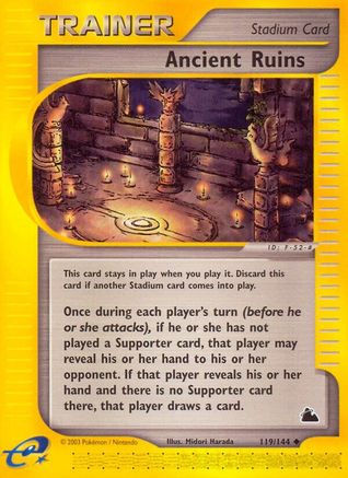 Ancient Ruins 119 [Skyridge]