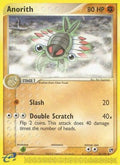 Anorith 028/100 [Sandstorm]  - Reverse Holofoil