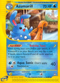 Azumarill 004 [Aquapolis]  - Reverse Holofoil