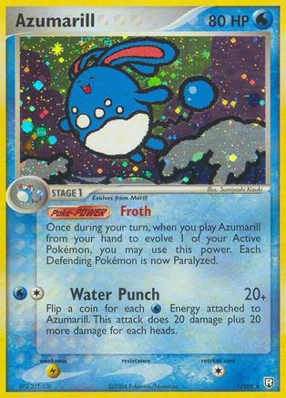 Azumarill 001 [Team Rocket Returns]