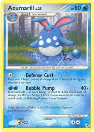 Azumarill 018 [Diamond and Pearl]