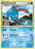 Azumarill 002 [HeartGold SoulSilver]  - Holofoil