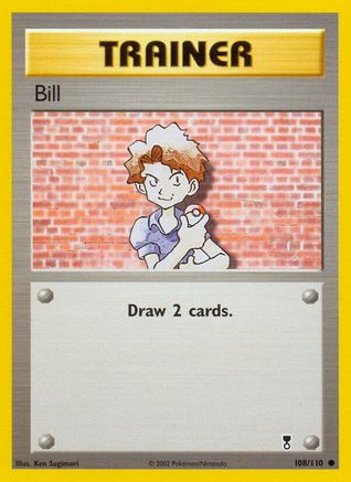 Bill 108/110 [Legendary Collection]