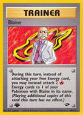 Blaine (100) 100/132 [Gym Challenge]  - 1st Edition