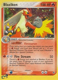 Blaziken 003/109 [Ruby and Sapphire]  - Reverse Holofoil